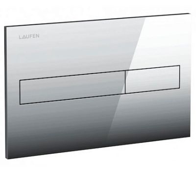 Кнопка смыва Laufen Lis AW1 895661 хром глянцевый фото 1