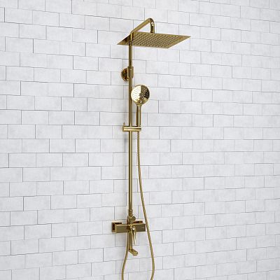 A171.261.207.PG Душевой комплект со смесителем фото 2