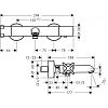 Смеситель Hansgrohe Axor Citterio Е 36140000 фото 2