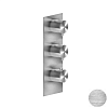 Смеситель Gessi Gessi316 Wellness 54514-707 шлифованный черный металл фото 1