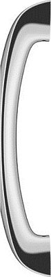 Поручень для ванны Duravit 792804000001000 хром фото 1