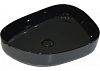 Раковина накладная BelBagno BB1435-NERO фото 1