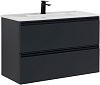 Тумба под раковину Allen Brau Eclipse 100 1.E1003.AM антрацит матовый фото 1