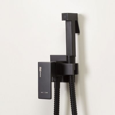 A71638 Встраиваемый смеситель для душа с гигиенической лейкой фото 6