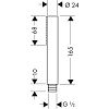 Душевая лейка Hansgrohe Axor Starck 10531000 фото 2