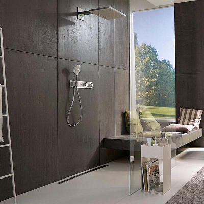 Термостат для душа Hansgrohe RainSelect 15356400 фото 2