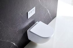 Унитаз подвесной BelBagno Marmi BB052CHR