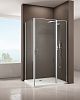 Душевой уголок Allen Brau Priority 120x80 3.31007.00 + 3.31013.00 хром фото 10