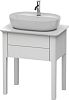 Тумба напольная под столешницу Duravit Luv LU956003636 белый фото 1