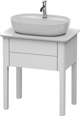 Тумба напольная под столешницу Duravit Luv LU956003636 белый фото 1
