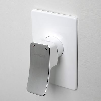 Aller 10651WHITE Смеситель для душа фото 2