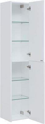 Шкаф-пенал Allen Brau Fantasy 40 1.11007.WM белый матовый фото 4