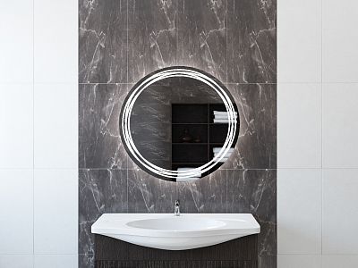 Зеркало для ванной с подсветкой Sfera ARENA+ D-60 фото 1
