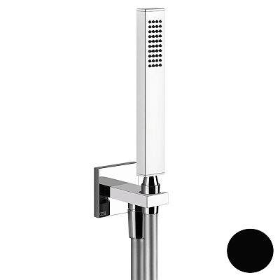 Душевой комплект Rettangolo Gessi Shower Sets 20123-299 черный фото 1