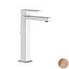 Смеситель Gessi Rettangolo 11921-708 шлифованная медь фото 1