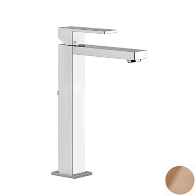 Смеситель Gessi Rettangolo 11921-708 шлифованная медь фото 1