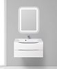 Тумба под раковину BelBagnо Marino MARINO-900-2C-SO-BL-P Bianco Lucido фото 1