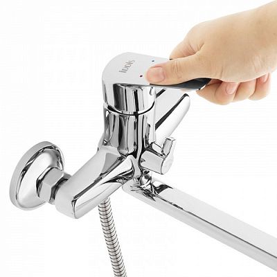 Смеситель для ванны IDDIS Vibe (VIBSBL2i10WA) фото 3
