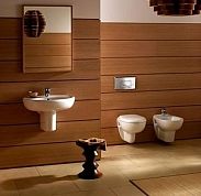 E4345G-00 унитаз MIDEO/BRIVE подвесной /52х36/ (бел)