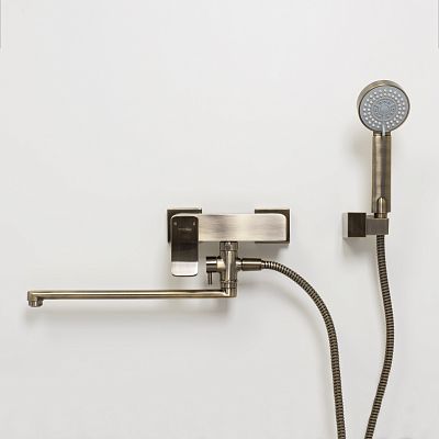 Exter 1602L Смеситель для ванны с длинным изливом фото 8