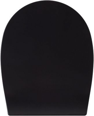 Крышка-сиденье для унитаза Allen Brau Fantasy Smartfix, Soft-Close 4.11005.31 черный матовый фото 5