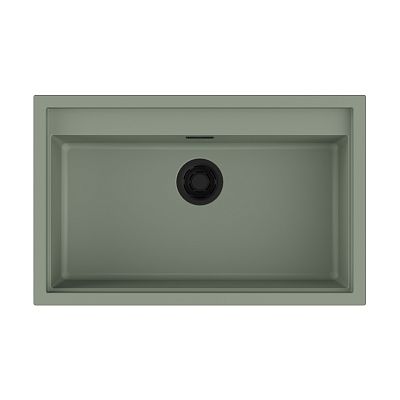 Omoikiri Sintesi 79-WG Artceramic/wind green фото 1