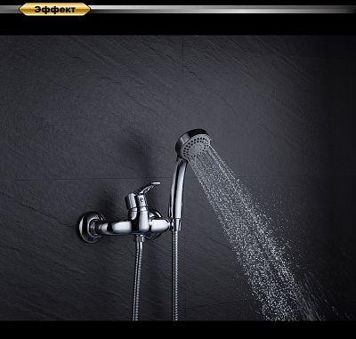 Смеситель для душа D&K Rhein Valerius (DA1363101) фото 2