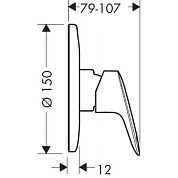 Смеситель Hansgrohe Logis 71666000