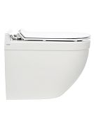 AQM2010 Унитаз подвесной сиденье SoftClose, технология смыва Rimless QUIET, скрытый крепеж. 520х360х410