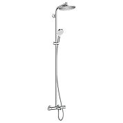 Душевая стойка Hansgrohe Crometta S 240 Showerpipe 27320000