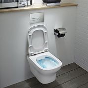 EDM102-00 унитаз подвесной VOX безободковый /36х50/(белый)