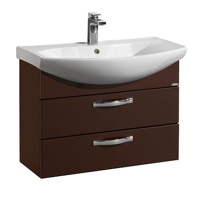 Тумба-умывальник подвесная Aquaton Ария 80 М 1A140801AA430 фото 3