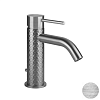Смеситель Gessi Gessi316 Intreccio 54101-707 шлифованный черный металл фото 1