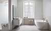 Тумба напольная под столешницу Duravit Luv LU9568R3636 белый фото 2