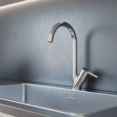 Смеситель для кухонной мойки IDDIS Kitchen Line (K11SB0Ji05) фото 3