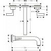 Смеситель Hansgrohe Axor Citterio 39148000 фото 2