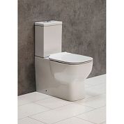 Унитаз напольный BelBagno Ricco BB275CPR
