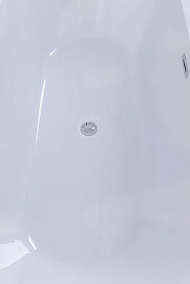 Акриловая ванна Allen Brau Priority 3 170x78 2.31003.20 белый глянец фото 8