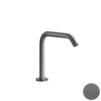 Излив Gessi Gessi316 Trame 54091-239 шлифованная сталь фото 1
