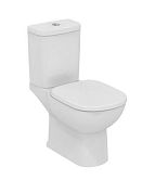 T331201 унитаз напольный TEMPO глубокий смыв, горизонтальный выпуск /36,5х66,5/ (белый)