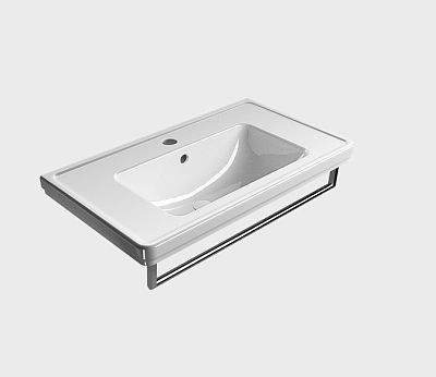Полотенцедержатель GSI Classic PACL90 900 мм, цвет Хром фото 3