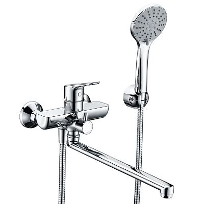 Lippe 4502L Смеситель для ванны с длинным изливом фото 3