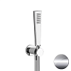 Душевой комплект Gessi Cono Bath 45223-706 черный металл фото 1