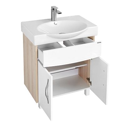 Тумба-умывальник Aquaton Инфинити 65 Н 1A197201IFSC0 фото 2