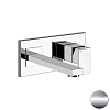Смеситель Gessi Rettangolo 44836-706 черный металл фото 1