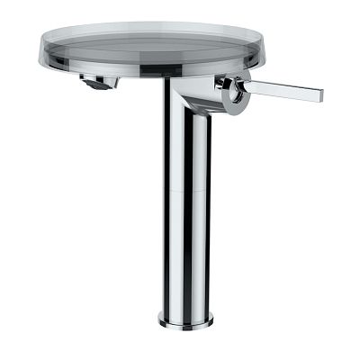 Смеситель для раковины Laufen Kartell 3113380041101 Хром фото 1