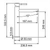 Main 4103H Смеситель для умывальника фото 11