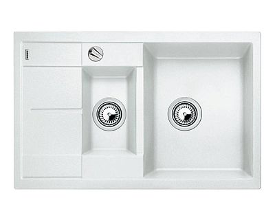 Кухонная мойка Blanco METRA 6 S Compact 513468 белый фото 1
