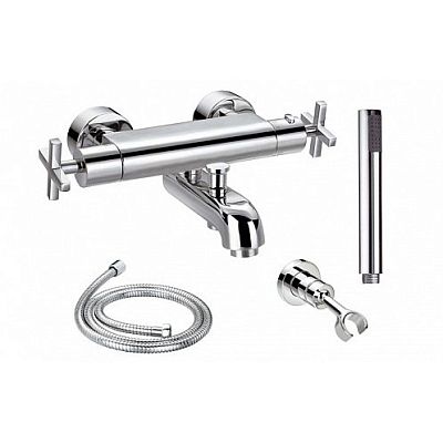 Смеситель для ванны с душем Clever Morea 97012 фото 1