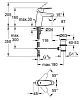 Смеситель Grohe Eurodisc Cosmopolitan 33190002 фото 2